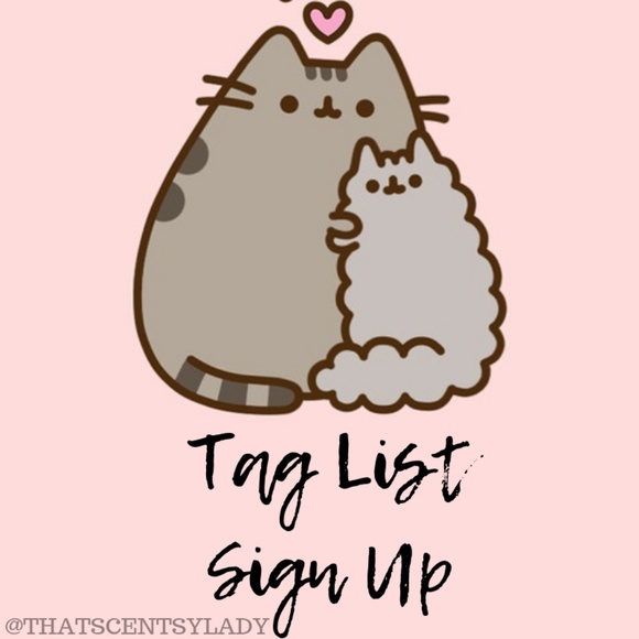 Tops - TAG LIST SIGN UP